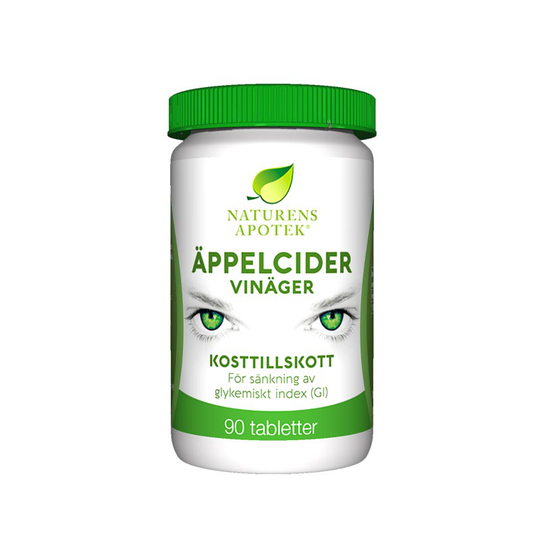 Naturens Apotek Äppelcidervinäger, 90 tabletter