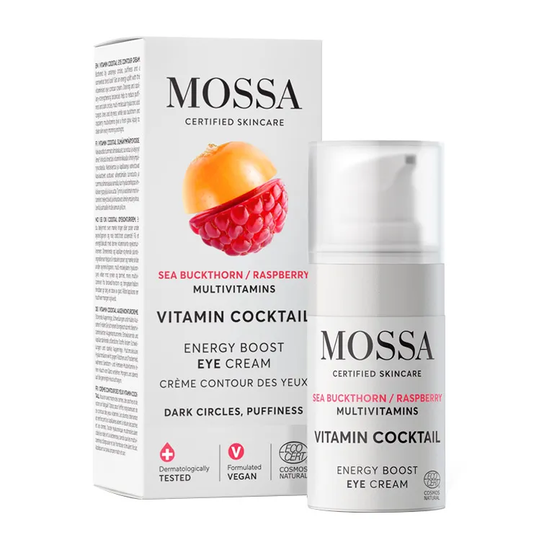 Mossa Vitamin Cocktail Energy Boost Eye Cream, 15ml