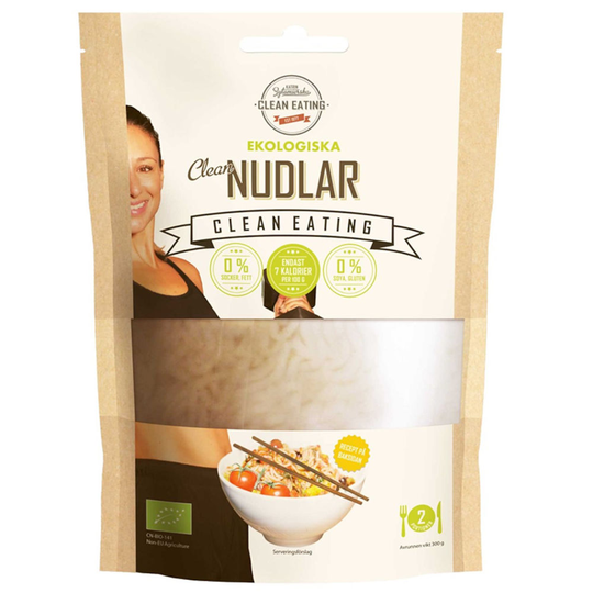 Clean Eating Clean Nudlar EKO 300 g
