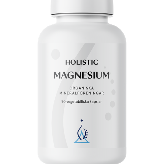 Holistic Magnesium 120 mg 90 kapslar