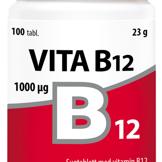 Vita B12 1MG 100 tab