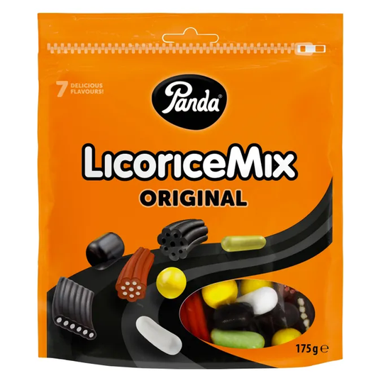 Panda 2 x Lakritsmix