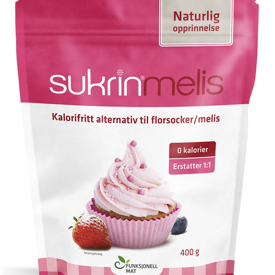 SukrinMelis florsocker 400 g