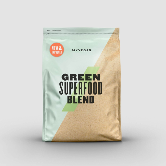 Grön supermatblandning - 500g - Unflavoured