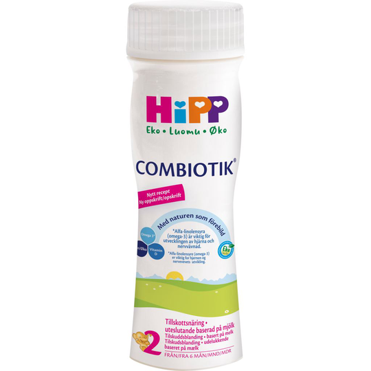Hipp Combiotik 2 Drickfärdig Tillskottsnäring 200 ml
