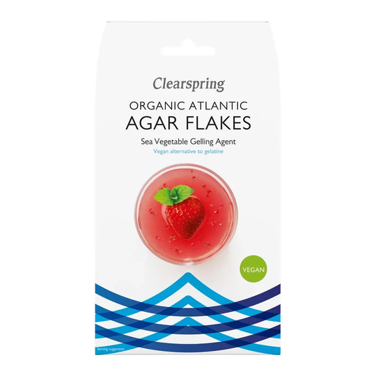 Clearspring Agar Flingor Atlantiskt, 30 g ekologisk