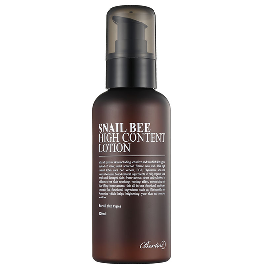 Benton Snail Bee High Content Lotion 120 ml