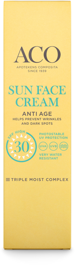 ACO Sun Facecream Anti-Age Oparf SPF30 40 ml