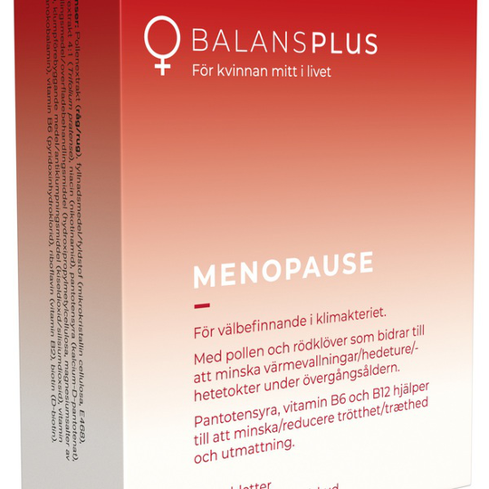 Balans Plus 120 tabletter