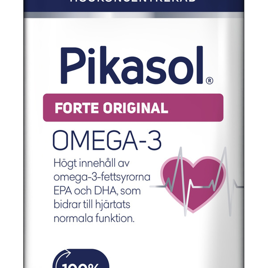 Pikasol Forte Original 110 kapslar