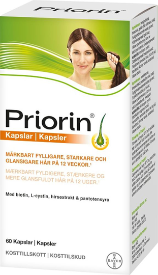 Priorin Kapsel 60 st