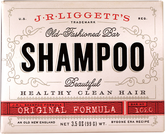 J.R. Ligget's Shampoo Bar Original 99 g