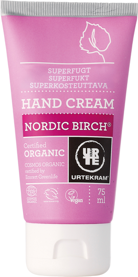 Urtekram Nordisk Björk Handkräm Eko 75 ml