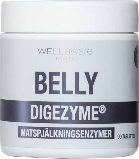 WellAware Health Belly Digezyme Matsmältning 90 st