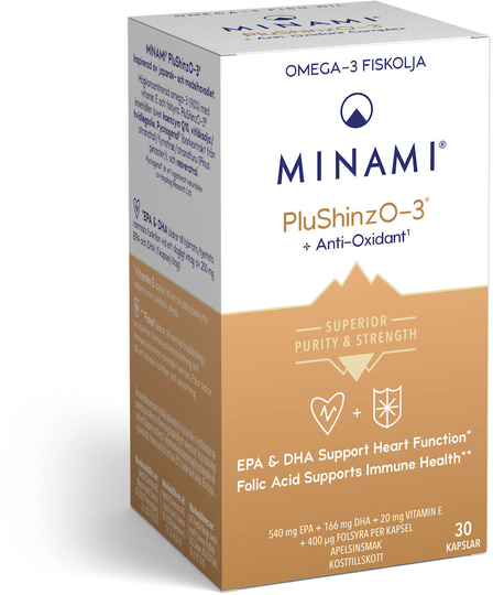 Minami PluShinzO-3 Omega-3 30 st