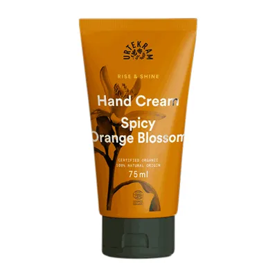 Urtekram Beauty Rise & Shine Spicy Orange Blossom Handcream, 75 ml