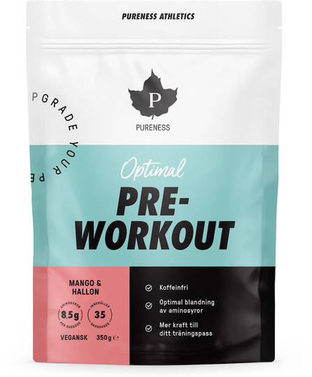 Pureness Athletics Pre-Workout Mango Hallon 350 g