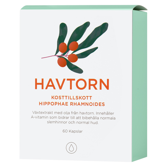 Hjärtats Havtorn Kapsel 60st