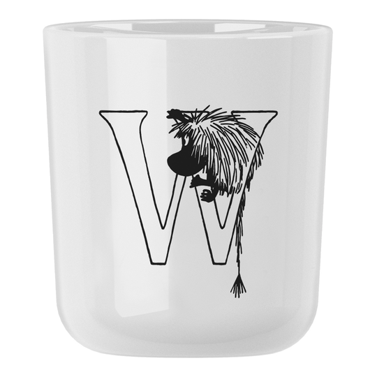 Rig-Tig - Moomin ABC Mugg 20 cl W Vit