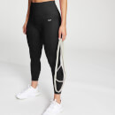 MP Women's Shape Seamless 7/8 Leggings - Svart - XS