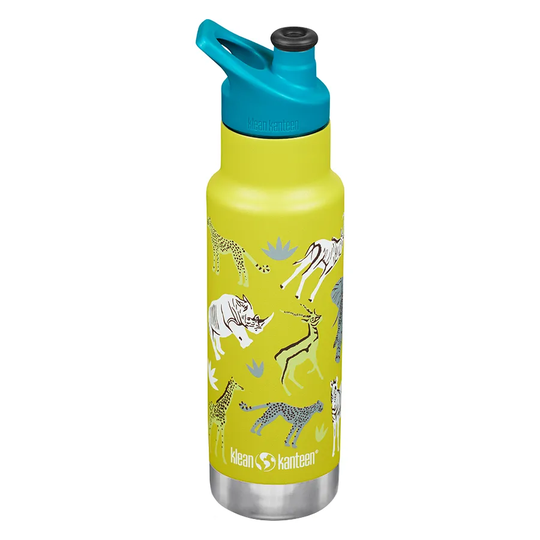 Klean Kanteen Isolerad Kid Classic Safari, 355ml