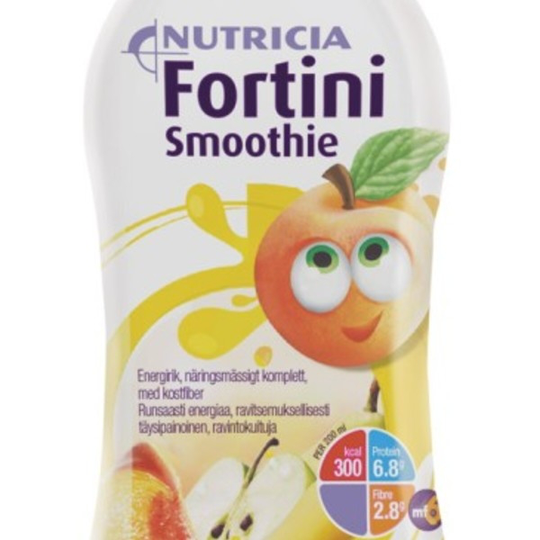 Nutricia Fortini Smoothie Sommarfrukt 200 ml