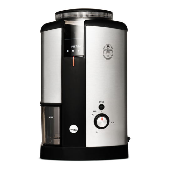 Wilfa - Kaffekvarn WSCG-2 Svart/Rostfri
