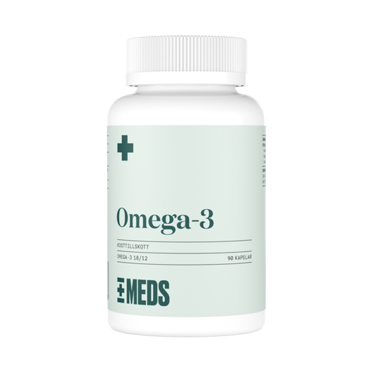 MEDS by MEDS MEDS Omega-3 1000 mg 90 kapslar