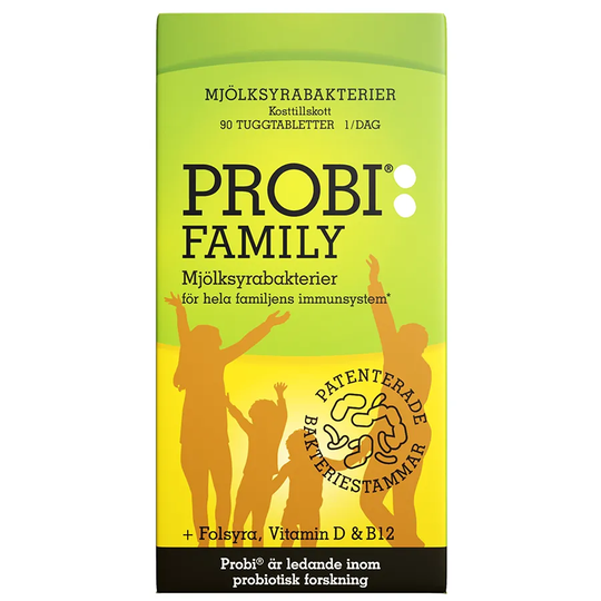 Probi Family, 90 tuggtabletter