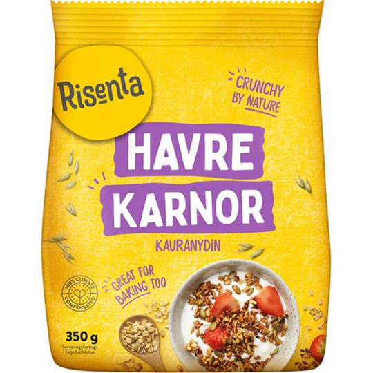 Risenta Havrekärnor 350 g