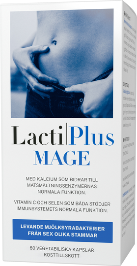 LactiPlus Mage Original Kapsel 60st