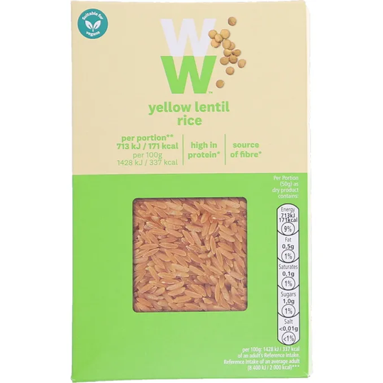 Weight Watchers 2 x Ris Gula Linser