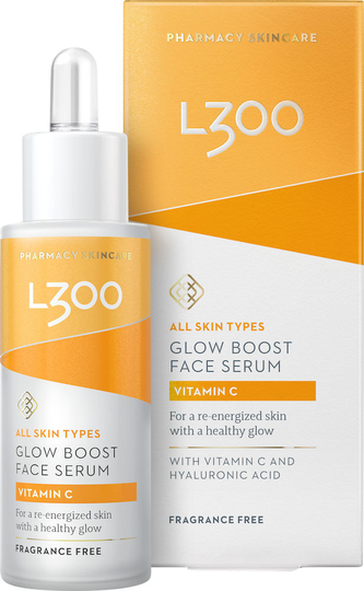 L300 Glow Boost Face Serum Vitamin C Oparf 30ml