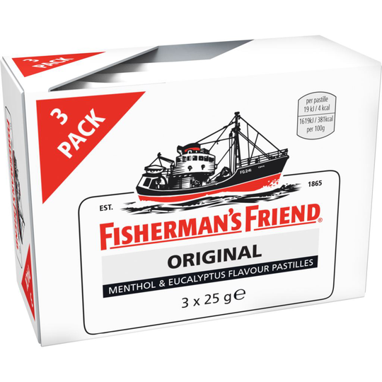 Fisherman's Friends Original 3 x 25 g