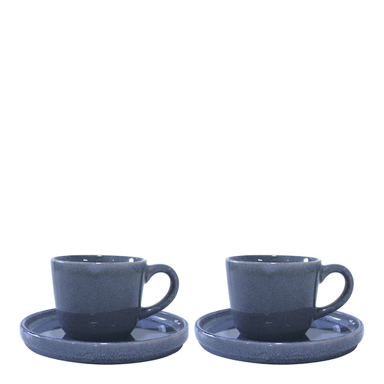 Aida - Søholm Sonja Kopp med fat 2-pack