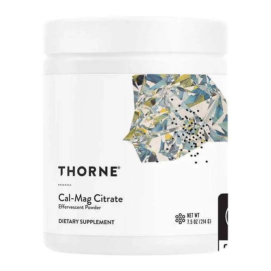 Thorne Research Cal-mag Citrate, 214 g