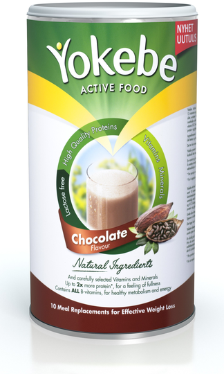 Yokebe Måltidsersättning Chocolate 400g
