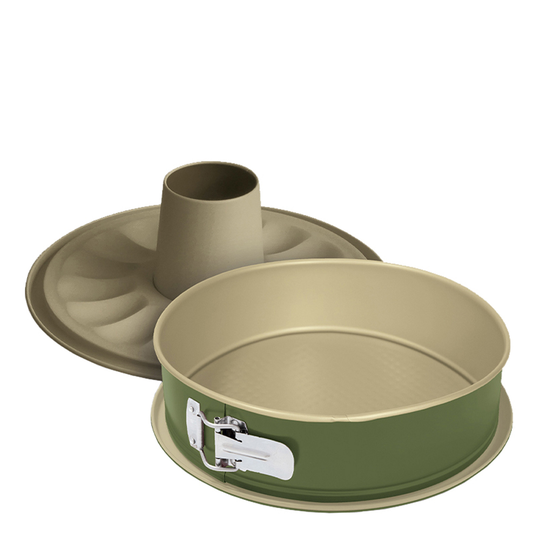 Guardini - Bake Natural Springform 2 Baser 26 cm Grön/Beige