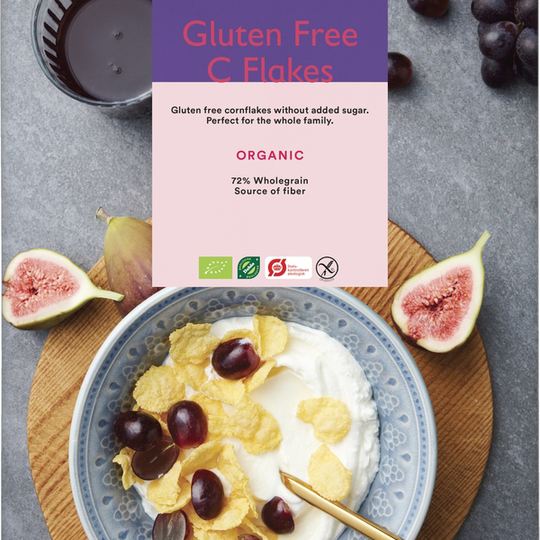 Urtekram Glutenfri C-Flakes EKO 375 g