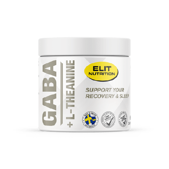 Elit Nutrition GABA + L-Theanine 60 kapslar