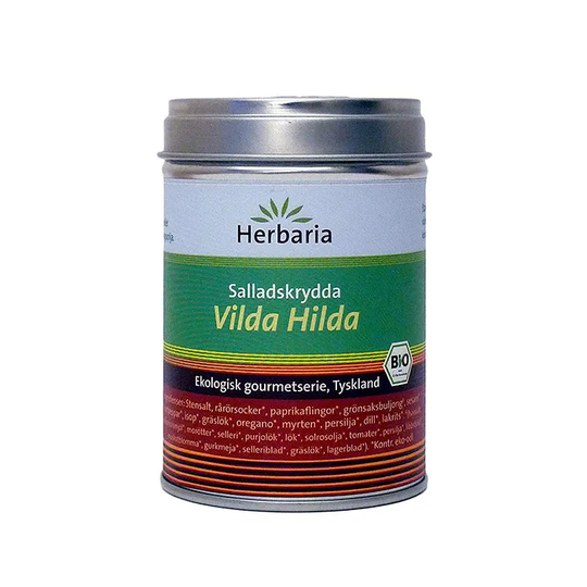Herbaria Vilda Hilda kryddblandning, 100g ekologisk