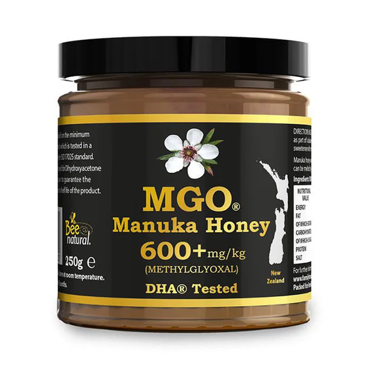 MGO® Manukahonung 600+, 250g