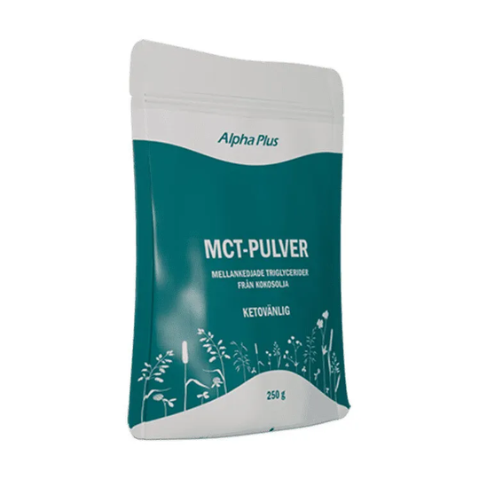 Alpha Plus MCT pulver, 250 g