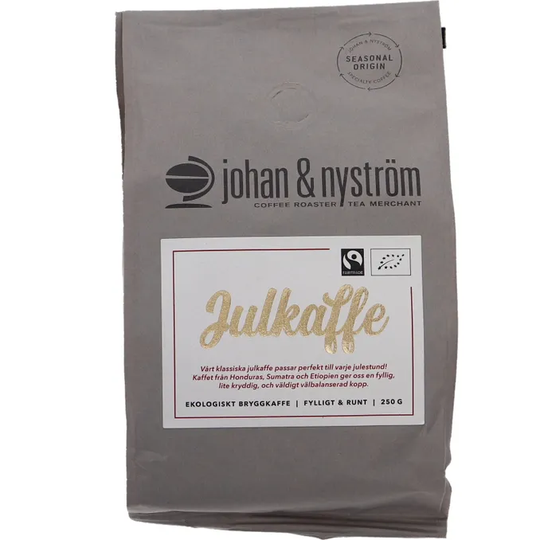 Johan & Nyström Julkaffe Malet