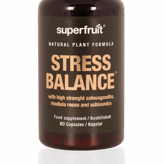Superfruit Stress Balance 60 kapslar