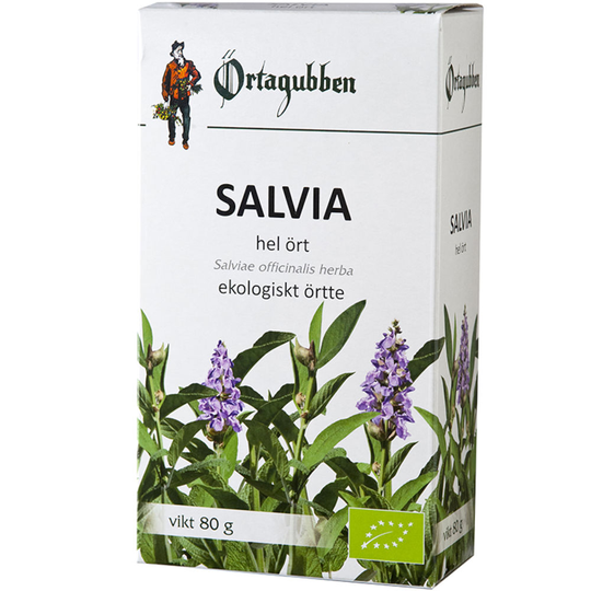 Örtagubben Salvia Hel Ört 80 g