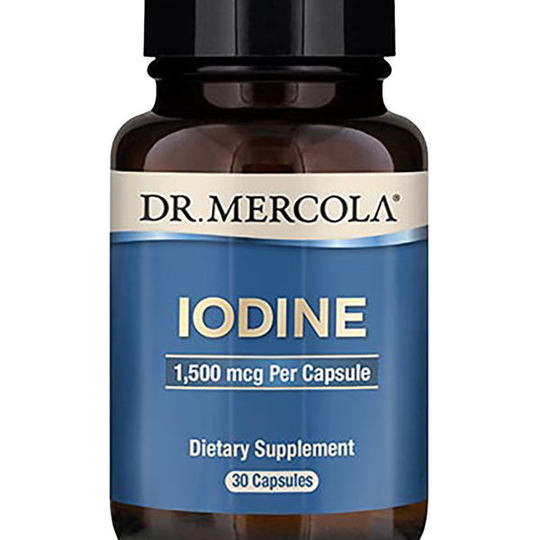Dr. Mercola Jod 30 kapslar