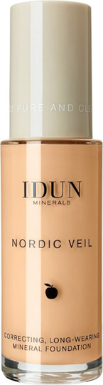IDUN Minerals Liquid Mineral Foundation Nordic Veil Freja 26 ml