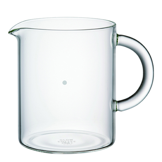 Kinto - Slow Coffee Glaskanna 300 ml rak