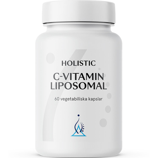 Holistic C-vitamin Liposomal 60 kapslar
